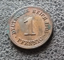 Monnaie Allemagne 1 Pfennig 1905 D KM#10 [Mc2585]
