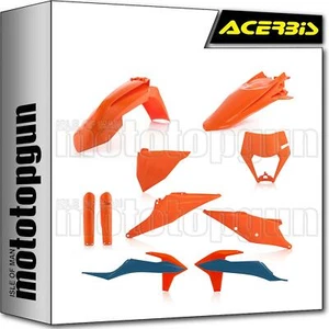 ACERBIS KIT COMPLETO PLASTICHE REPLICA 22 KTM XC-W 125 2020 20 2021 21 - Foto 1 di 3