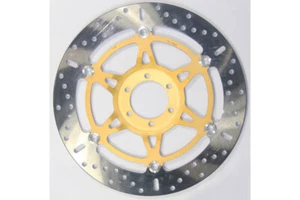 FITS YAMAHA TZR 250 (1KT/2AW Japan) 1987 FRONT BRAKE DISC ROTOR & PADS MD2003XC - Picture 1 of 2