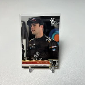 2009 Press Pass Gold Holofoil #23 Travis Kvapil 029/100 - Picture 1 of 2