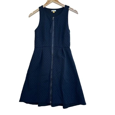 Vestido Anthropologie Leifsdottir Tonelle Negro Ajuste y Acampanado Lunares Talla 2 Foto 1 de 4