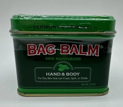 Vermont's Original Bolsa Bálsamo 8 OZ Crema Udder - Nuevo Sellado Foto 1 de 4