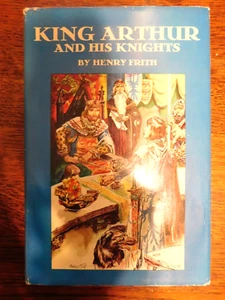KING ARTHUR & HIS KNIGHTS, DOUBLEDAY JR. DELUXE EDITIONS, Hardcover, 1955 - Picture 1 of 4