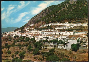 POSTAL MIJAS 1971 MALAGA COSTA DEL SOL ANDALUCIA POSTCARD POSTKARTE CC02405 - Imagen 1 de 1