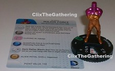 MAJOR FORCE #024 #24 World's Finest DC HeroClix