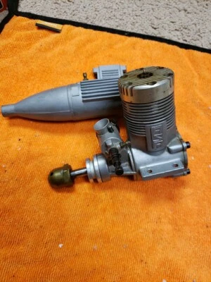 ASP Engine - ASP 108 ABC RC motor - Nice - NL24 - Image 1 of 4