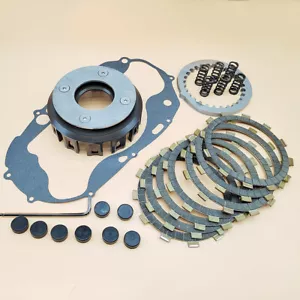 Billet CNC Clutch Basket Clutch Kit w/Gasket For Yamaha Banshee 350 YFZ350 87-06 - Picture 1 of 16