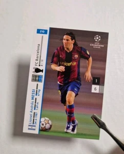 PANINI Champions League 2007/08 - Lionel Messi 210 - FC Barcelona Traiding Card - Bild 1 von 3