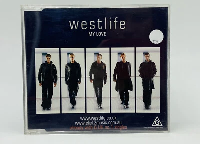 Westlife My Love CD Single 7243 802552 - Image 1 of 2