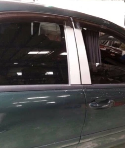 2007- 10 for Mercedes W204 C Class Center Pillar Aluminum with Chrome Plate 4pcs - Picture 1 of 3