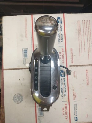 04-08 FORD LARIAT F-150 MONTAJE PALANCA DE CAMBIOS CROMADA F 150 2005 2006 2007 2008 OEM Foto 1 de 4