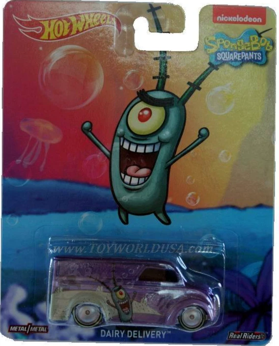 2015 Hot Wheels Nickelodeon Spongebob Squarepants Dairy Delivery - Image 1 of 1