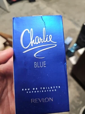 Charlie Blue By Revlon Eau De Toilette Spray Para Mujer 3.4 fl oz Nuevo En Caja Foto 1 de 4