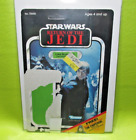 1980 Vtg Star Wars Return of the Jedi Back 3.75" Luke Skywalker Cardback 41 Back