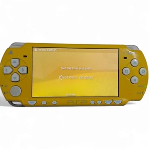 PSP 2004 The Simpsons Limited Edition Console Only "See The Pictures" - Picture 1 of 15