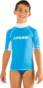 Cressi Rashguard Maglietta Bambini Blu - Imagen 1 de 6