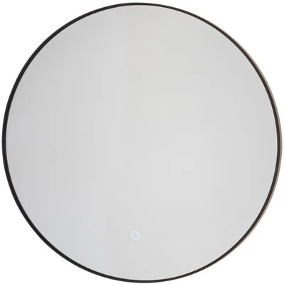 Artcraft Lighting AM327 Reflections 31.5 X 31.5 inch Matte Black LED Mirror - Image 1 of 2