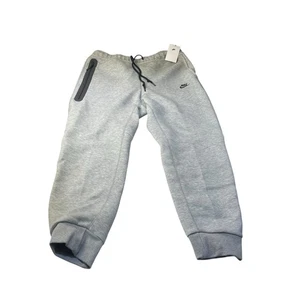 Nike Sportswear Tech Fleece Sweatpants Gray XL Tapered Hem Jogger FB8002-063 NEW - Picture 1 of 6