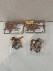 Toy Story 2 Hang Around Woody & Bullseye Marionettes No Boxes 1999 - Picture 1 of 4