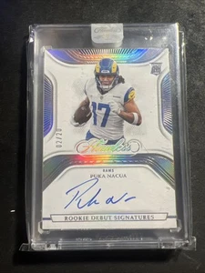 2023 Panini Flawless Puka Nacua Auto /20 Rookie SEALED Rams - Picture 1 of 3