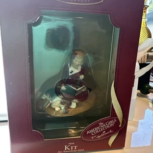 🎄 Hallmark Andenken Ornament - Kit 1934 American Girl 2003 nicht mehr produziert neu im Karton - Bild 1 von 5