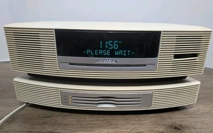 Sistema de música Bose Wave AWRCC2 con cambiador de CD múltiple de 3 discos - para reparación de piezas - Imagen 1 de 13