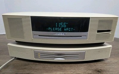 Bose Wave Music System AWRCC2 with 3-Disc Multi-CD Changer - For Parts Repair  - Image 1 of 4