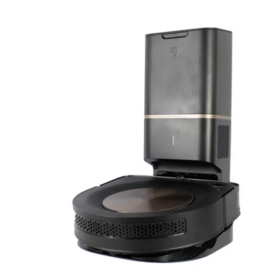 iRobot Roomba s9+ Staubsaugerroboter 0.55L schwarz - Zustand akzeptabel - Bild 1 von 4