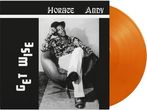 Horace Andy - Get Wise - Limited 180-Gram Orange Colored Vinyl [Used Very Good V - Image 1 of 1