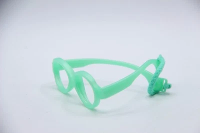 MIRAFLEX BABY ZERO VCP GREEN AUTHENTIC FRAMES EYEGLASSES 31-15 - Image 1 of 3