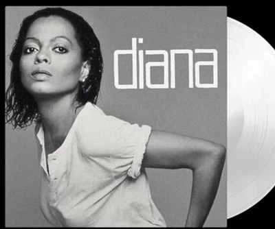 Diana Ross Limited Ultra Vinyl LP Clear Vinyl Upside Down I’m Coming Out 2025 - Image 1 of 3