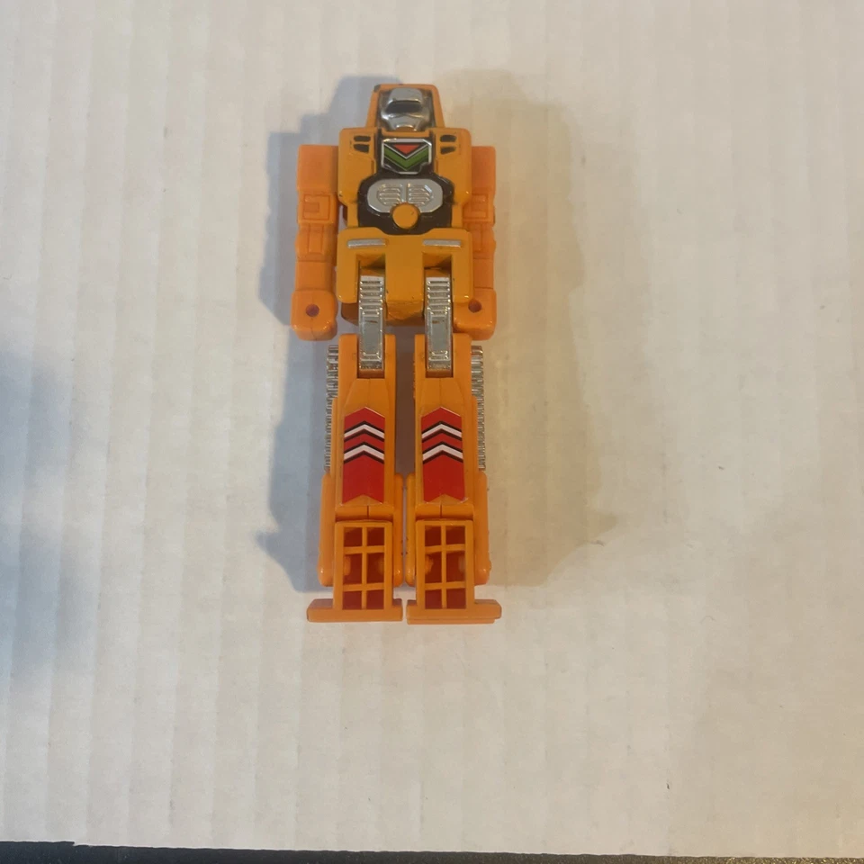 Bulldozer GoBots MR-11 1982 Bandai Popy Machine Robo Vintage 1982 Foto 1 de 4