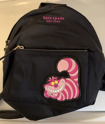 Kate Spade Disney Cheshire Cat Backpack Small Alice in Wonderland - Image 1 of 4