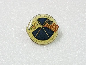St. Thomas U.S. Virgin Islands Hat Lapel Pin - Picture 1 of 2