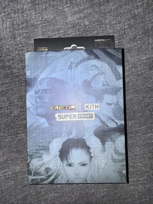 Kith x Capcom Pocket Capcom | Kith for Hyper Mega Tech Super Pocket, In Hand - Image 1 of 4
