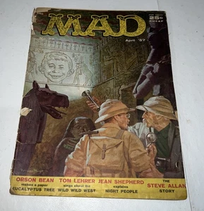 Mad Magazine #32 April 1957 - Picture 1 of 18