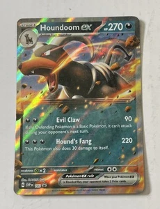 Houndoom ex 103 Sv: Scarlet & Violet Promo Cards Holo - Picture 1 of 2