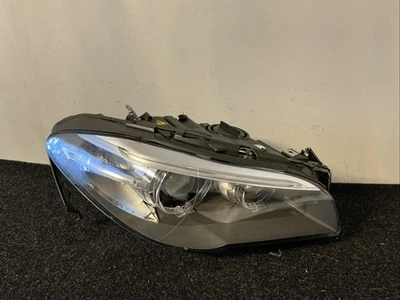 Faro HID lateral derecho TYC para BMW 528i 535i 535d 550i sedán modelos 2014-2016 Foto 1 de 4