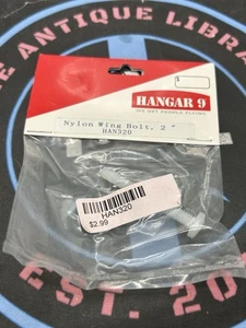 Hangar 9 HAN320 Nylon Wing Bolt, 2 " - Picture 1 of 1
