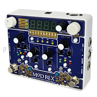 Electro-Harmonix - Mod Rex - Modulation - Electric Guitar Effects Pedal - Image 1 of 3