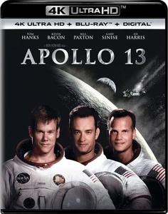 Apollo 13 (Blu-ray) Tom Hanks Ed Harris Bill Paxton Kevin Bacon (US IMPORT) - Picture 1 of 3