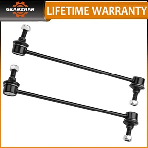 Par (2) de eslabones estabilizadores delanteros para Chevrolet Cobalt Malibu G6 K80252 - Imagen 1 de 14