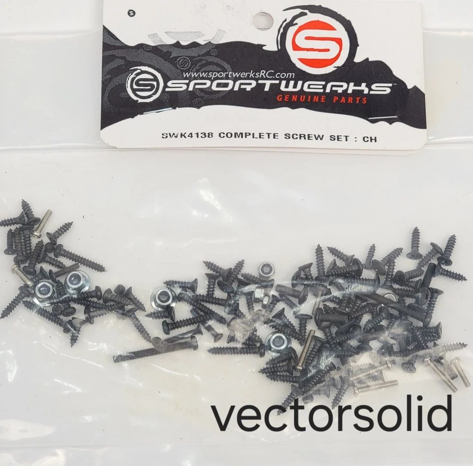 Sportwerks Chaos Complete Screw Kit With Wheel Nuts SWK4138 4138 - Image 1 of 3