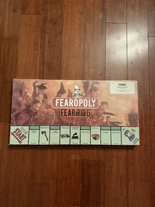 Fearopoly "Fear The Walking Dead 6" Monopoly Game-Sealed, Limited, Rare - Picture 1 of 3