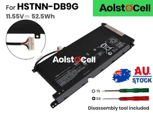 PG03XL52 Battery for HP Pavilion Gaming 15-DK L48430-AC1 L48495-005 HSTNN-DB9G - Picture 1 of 6