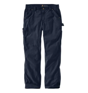 Carhartt Force Broxton Cargohose Damen 14 kurz blau Work Canvas 104009 Neu mit Etikett - Bild 1 von 3