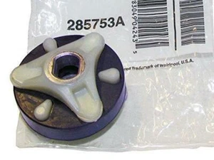 Acoplamiento de motor genuino OEM Whirlpool 285753A WP285753A AP3963893 PS1485646 - Imagen 1 de 2