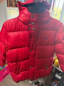 Ralph Lauren Jacket Unisex Kids Sz 6 - Picture 1 of 4