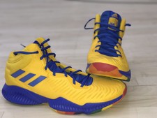 ADIDAS PRO BOUNCE 2018 JAMAL MURRAY NUGGET PE NEVER RELEASED TEAM ISSUED SIZE 14