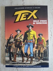 Tex Collezione Storica a Colori N.75 Nelle strade di Tombstone - Picture 1 of 1